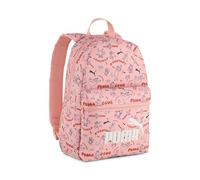 PUMA Phase AOP Small Backpack Pink Fruit-Stretchy Cat AOP