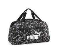 PUMA Phase AOP Sports Bag Puma Black - Concrete Gray - AOP