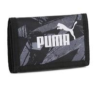 Puma Phase AOP Wallet 054758 - Portefeuille avec Logo n°1, Couleur Noir et doré, Puma Noir/Graphique AOP (05), Taille Unique, Portefeuille