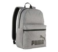 PUMA PHASE Backpack III, Sacs à dos classiques Unisexe, Medium Gray Heather, OSFA - 091176
