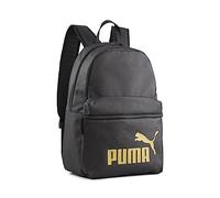 Sac à dos PUMA Phase, Noir/Or OSFA