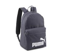 Sac à dos Puma Phase Logo gris foncé blanc