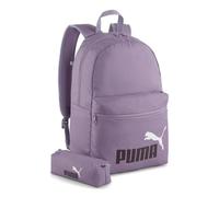PUMA Phase Backpack Set, Sac à dos Unisexe Enfants, Pale Plum, OSFA - 090943