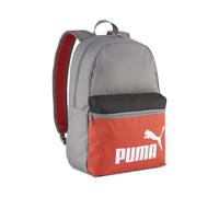 PUMA PHASE COLOR BLOCK Backpack, Sacs à dos classiques Unisexe, Cast Iron-Colorblock, OSFA - 091175