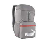 PUMA Phase Hooded Backpack, Sacs à dos Unisexe, Cast Iron, OSFA - 090801