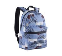 PUMA Phase Small Backpack Sac à Dos, Cool Blue-Mid 90ies AOP, Taille Unique Mixte Enfant