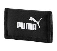 Puma Phase Wallet Porte-Monnaie Mixte Adulte, Noir (Puma Black), Taille Unique