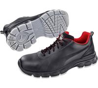 Chaussures de sécurité basses Puma Pioneer S3 ESD SRC Noir / Rouge 45
