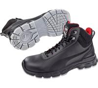 Puma Chaussures montantes de sécurité Pioneer Mid 630101 – S3 ESD SRC antistatique – Taille 44 Noir