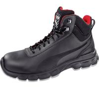 PUMA Pioneer Mid ESD SRC 630101-45 antistatique (ESD) Chaussures montantes de sécurité S3 Pointure (EU): 45 noir 1 pc(s)