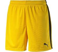 Puma Pitch Shorts WithInnerbrief Kids Shorts 140 Jaune