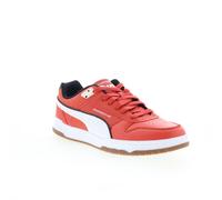 Puma PL Porsche Legacy RBD Game Low baskets pour hommes en cuir rouge