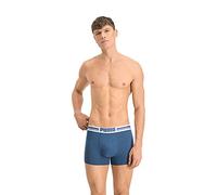 Puma Boxer sous-vêtement, Bleu Marine, M (Lot de 2) Homme