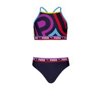 PUMA Placed Print Ensemble Bikini Fille (Lot de 1)
