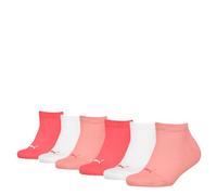 PUMA Plain Basket, Pink Combo, 23/26 EU (Lot de 6) Mixte Enfant