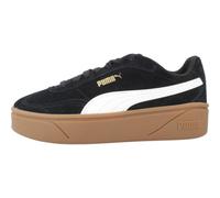 Puma - Platform Era Club II Baskets - Femme - Chaussures - Noir - Taille: 37 EU
