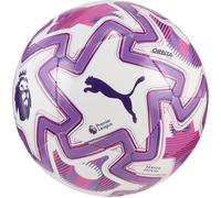 Puma Play Premier League Machine-Stitched Football Blanc/Violet Taille 3 Unisex