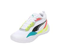 Puma Playmaker Pro Baskets Unisexes, Blanc, 38.5 EU