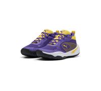 Puma Playmaker Pro Jr Unisex Enfant Baskets Sport 310370 09 Violet