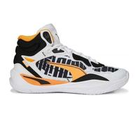 Puma Playmaker Pro Mid Block Party Chaussures pour Homme 378328-01 Blanc 42