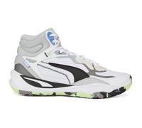 Puma Playmaker Pro Mid Chaussures pour Homme 377902-04 Blanc 46