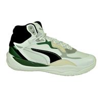 Puma Playmaker Pro Mid Plus Chaussures De Basketball D'Intérieur Pour Hommes