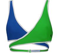 Puma Plunge Bikini Top Bleu / Vert 8 (XS) Female