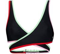 Puma Plunge Bikini Top Combinaison noire 8 (XS) Female