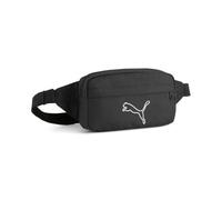 PUMA Mixte Enfant Plus Waist Bag Black Sac Banane, Noir, Taille Unique