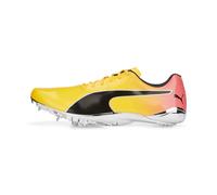 PUMA Pointes d’athlétisme evoSPEED Electric 13, Chaussures, Sun Stream/Sunset Glow/Noir, 42 42
