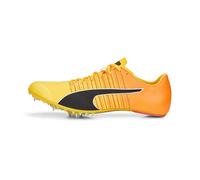 PUMA Pointes d’athlétisme evoSPEED Tokyo Future 4, Chaussures, Sun Stream/Sunset Glow/Noir, 46 46