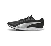 PUMA Pointes d'athlétisme evoSPEED Distance 11, Chaussures, Noir/Blanc, 44 44