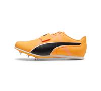 PUMA Pointes de saut en longueur evoSPEED 11 Ultraweave, Chaussures, Sun Stream/Sunset Glow/Noir, 38.5 38.5
