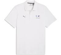 PUMA Polo Essentials BMW M MOTORSPORT Homme, Accessoires, Blanc, S S