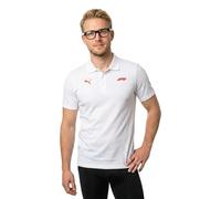 PUMA Polo Essentials F1® Homme, Vêtements, Blanc, M M
