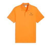 Puma Polo McLaren petit logo manches courtes orange Homme 2XL