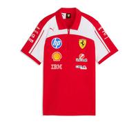 PUMA Polo Scuderia Ferrari F1 2026 Team Femme Rouge Taille L