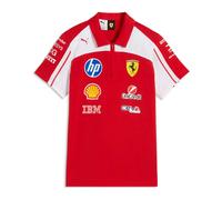 PUMA Polo Scuderia Ferrari F1 2026 Team Enfant Rouge Taille 128
