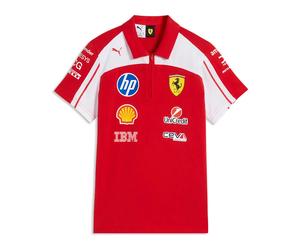 Puma Polo à Manches Courtes Sf Ferrari Replica