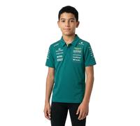 Puma Polo à Manches Courtes X Aston Martin F1 Replica