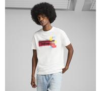 PUMA Polo à motif Race Scuderia Ferrari HP Homme, Vêtements, Blanc, S S