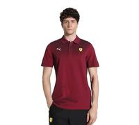 PUMA Polo Bicolore Race Scuderia Ferrari HP Homme M Rosso Corsa Red