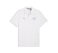 Puma Polo BMW M Motorsport Essentials pour Homme, Puma Blanc, XX-Large