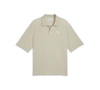 PUMA Polo boxy Wardrobe Essentials Homme, Accessoires, Beige, XS XS