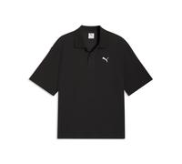 PUMA Polo boxy Wardrobe Essentials Homme, Accessoires, Noir, XL XL