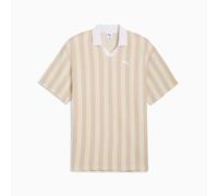 Puma Polo Class Pinnacle Tee dal taglio morbido da uomo white