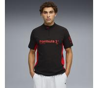 PUMA Polo classique F1® 75 yrs Homme, Vêtements, Noir, S S