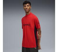 PUMA Polo classique F1® 75 yrs Homme, Vêtements, Rouge, L L