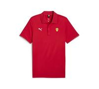 Polo Puma Scuderia Ferrari Race Cloudspun manches courtes rouge - M
