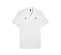 PUMA Polo Cloudspun Race Scuderia Ferrari HP Homme XL, White